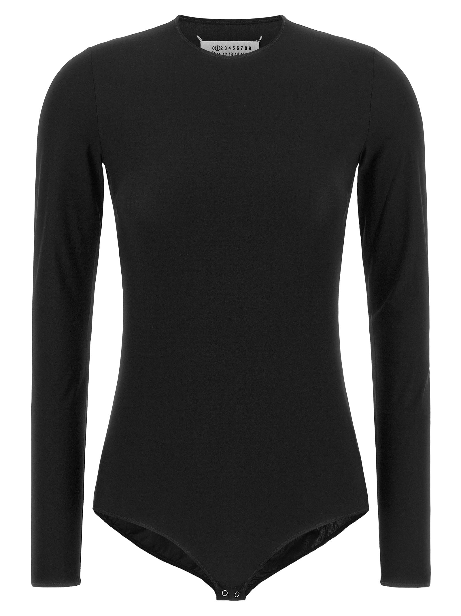 Maison Margiela Body aus schwarzem Polyamid