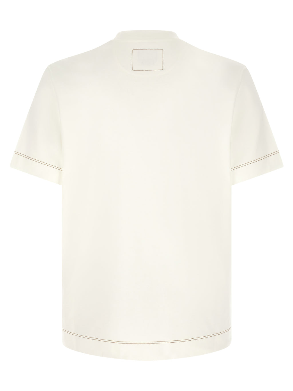 Fendi Wit Katoenen T-Shirt