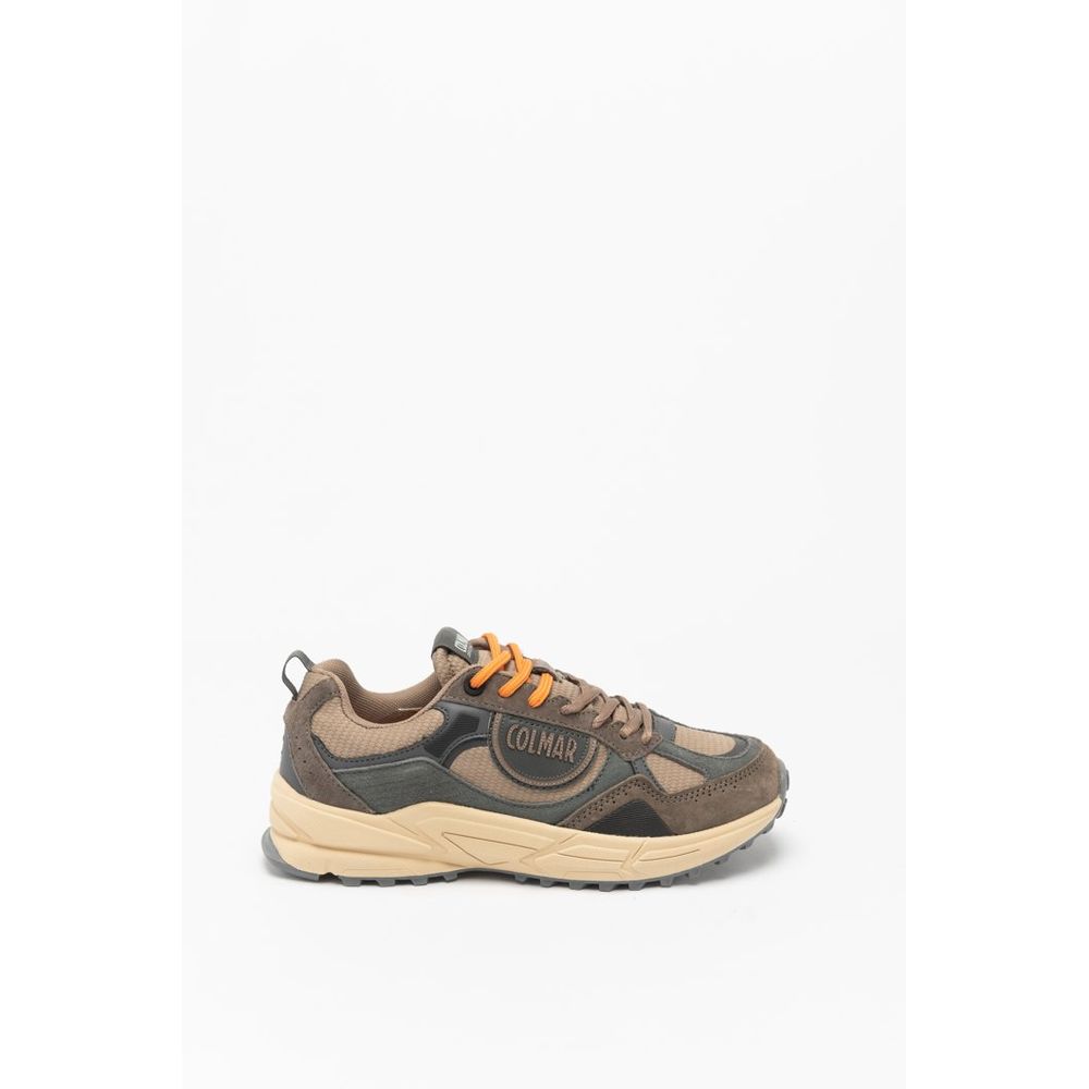 Colmar braune sportliche Turnschuhe aus Polyester