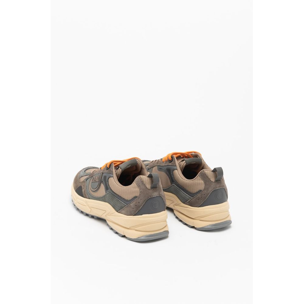 Colmar braune sportliche Turnschuhe aus Polyester