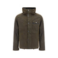 Barbour Bicolor Cotton Full-Length Jacket