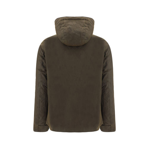 Barbour Bicolor Baumwolljacke in voller Länge