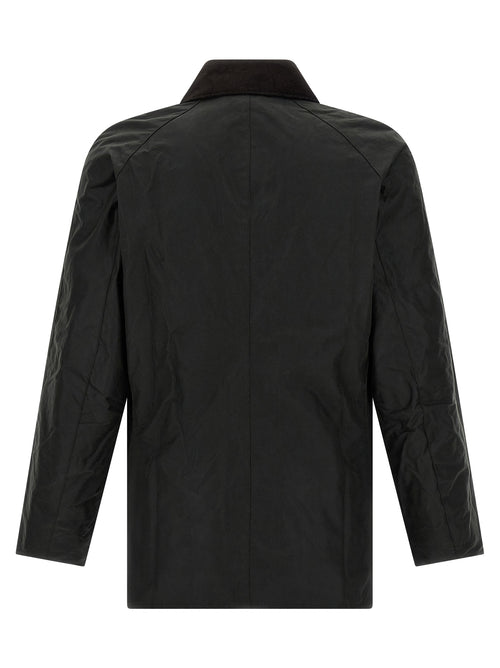 Barbour Bicolor Cotton Shell Jacket