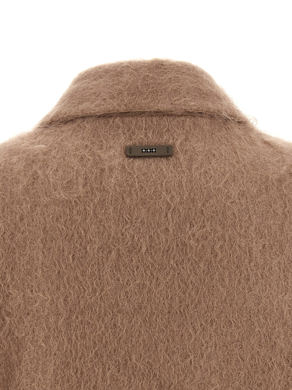 Peserico Beige Virgin Wool Jacket