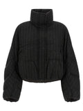 Brunello Cucinelli Gray Virgin Wool Full-Length Jacket