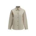 Moncler Beige Polyamide Full-Length Jacket