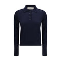 Golden Goose Blue Wool Oves Aries Shirt