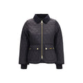 Barbour Black Polyamide Full-Length Jacket
