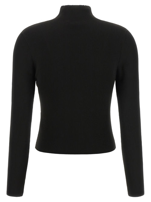 Alexander Wang Black Polyamide Cardigan