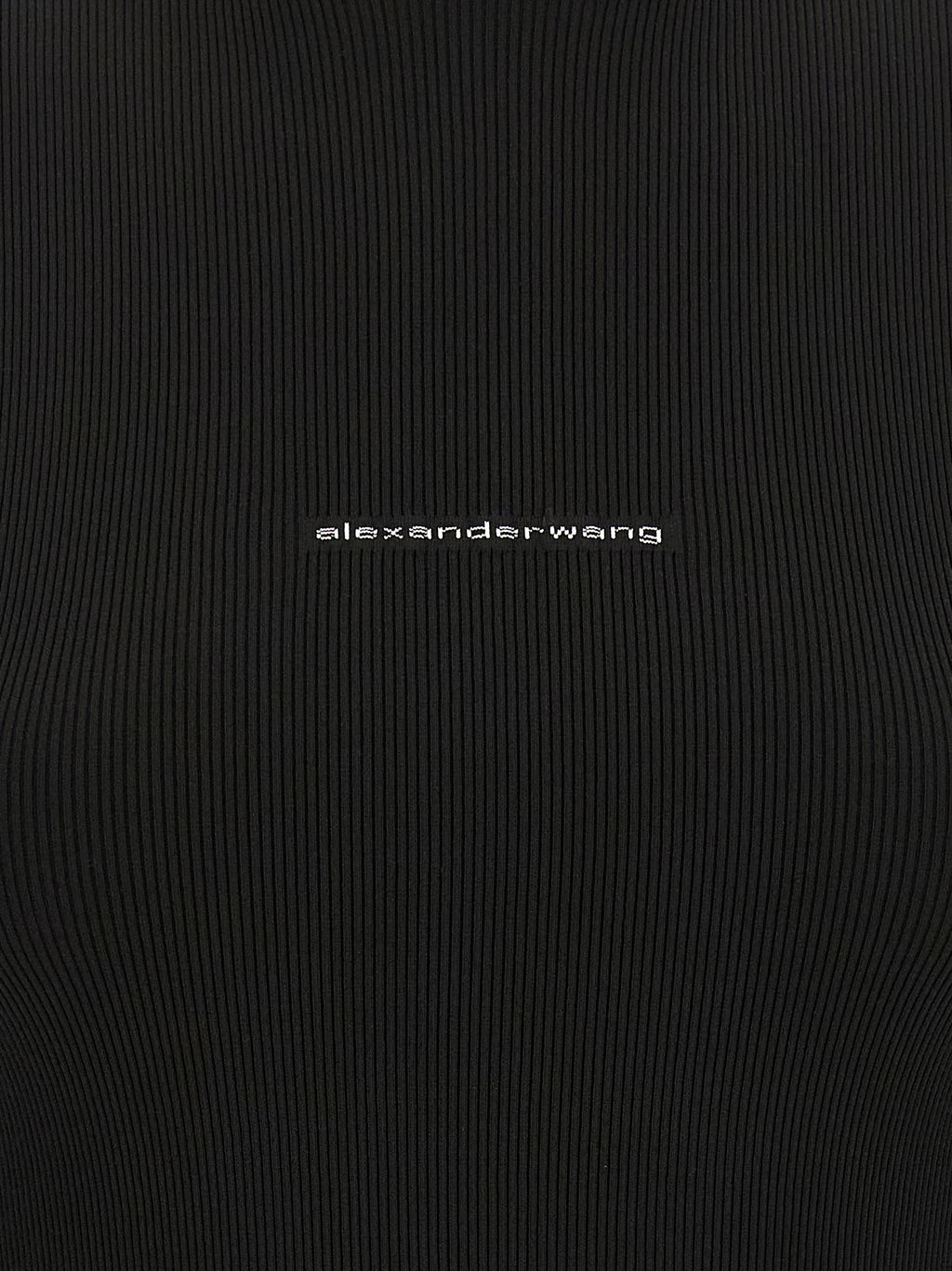 Alexander Wang Black Polyamide Cardigan
