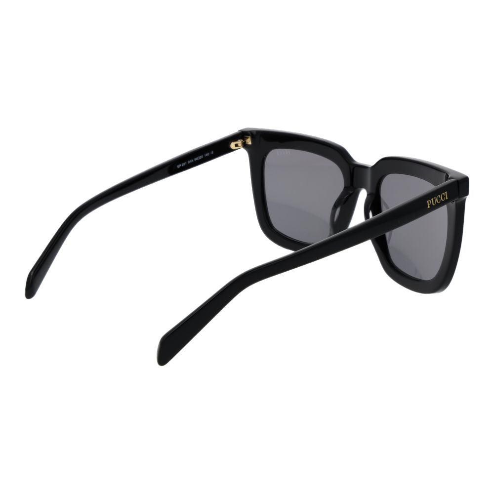 Emilio Pucci Schwarze Damen Sonnenbrille