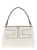 Elisabetta Franchi White Polyester Handbag