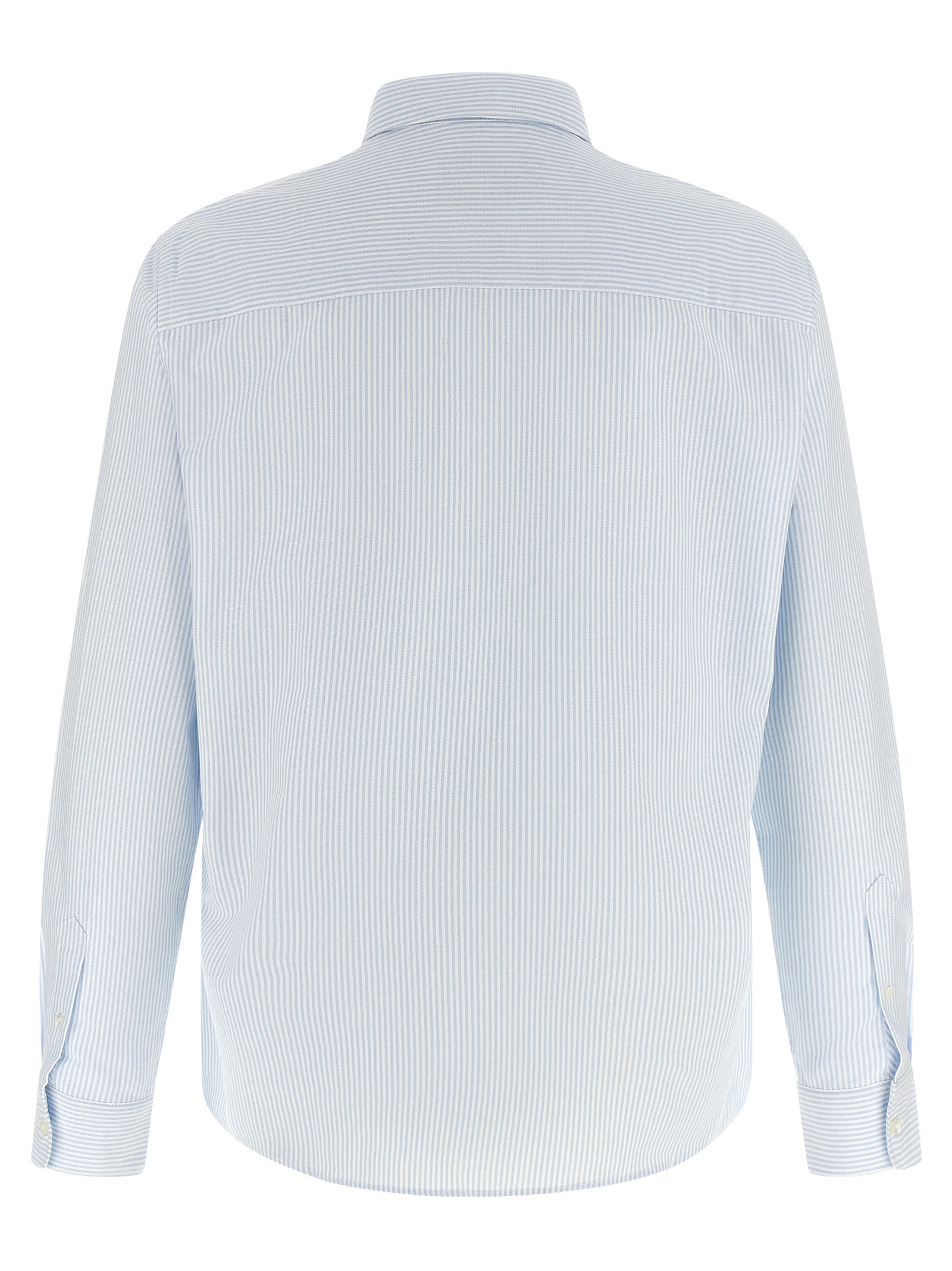 Ami Paris blauwe katoenen blouse
