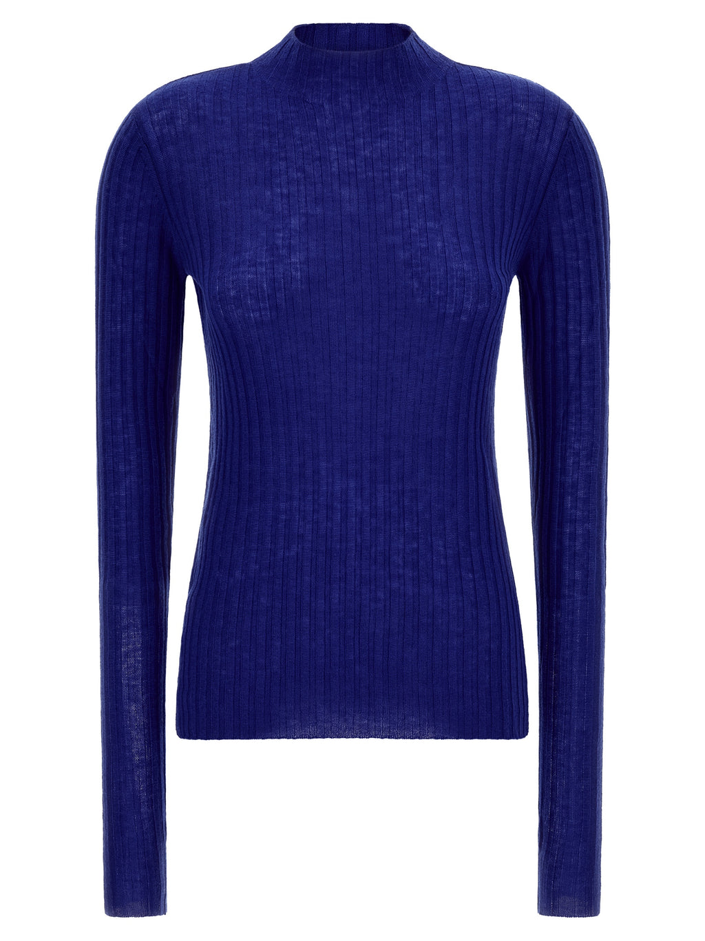 PINKO Blue Wool Cardigan