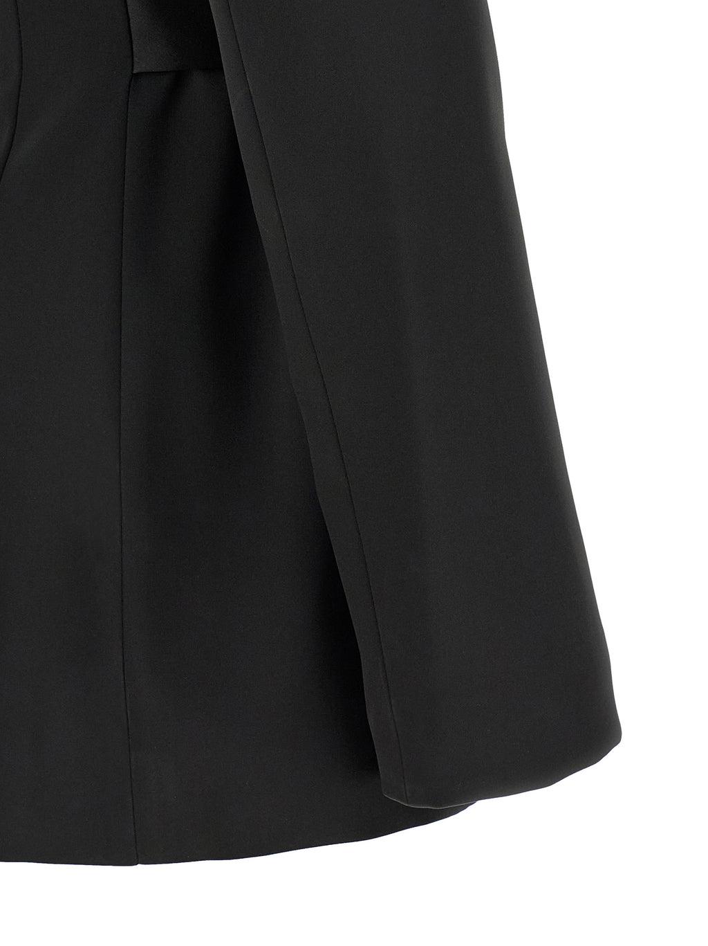 Elisabetta Franchi Black Polyester Blazer
