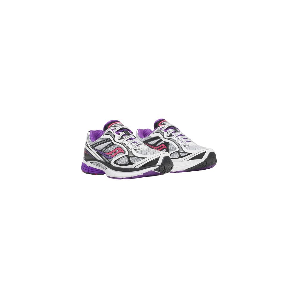 Saucony White Synthetic Athletic Sneakers