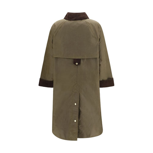 Barbour Bicolor Cotton Coat