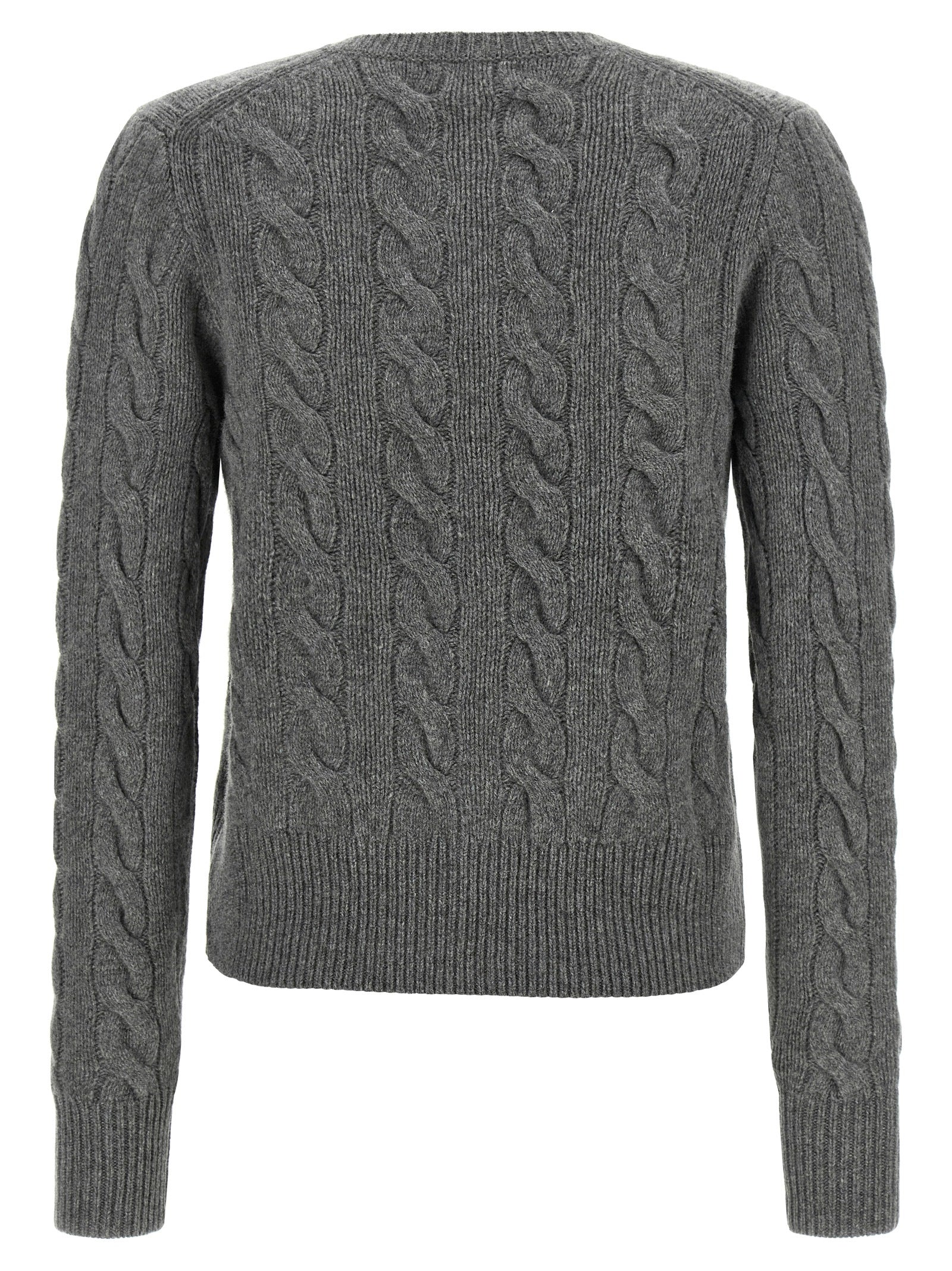Polo Ralph Lauren Gray Wool Cardigan