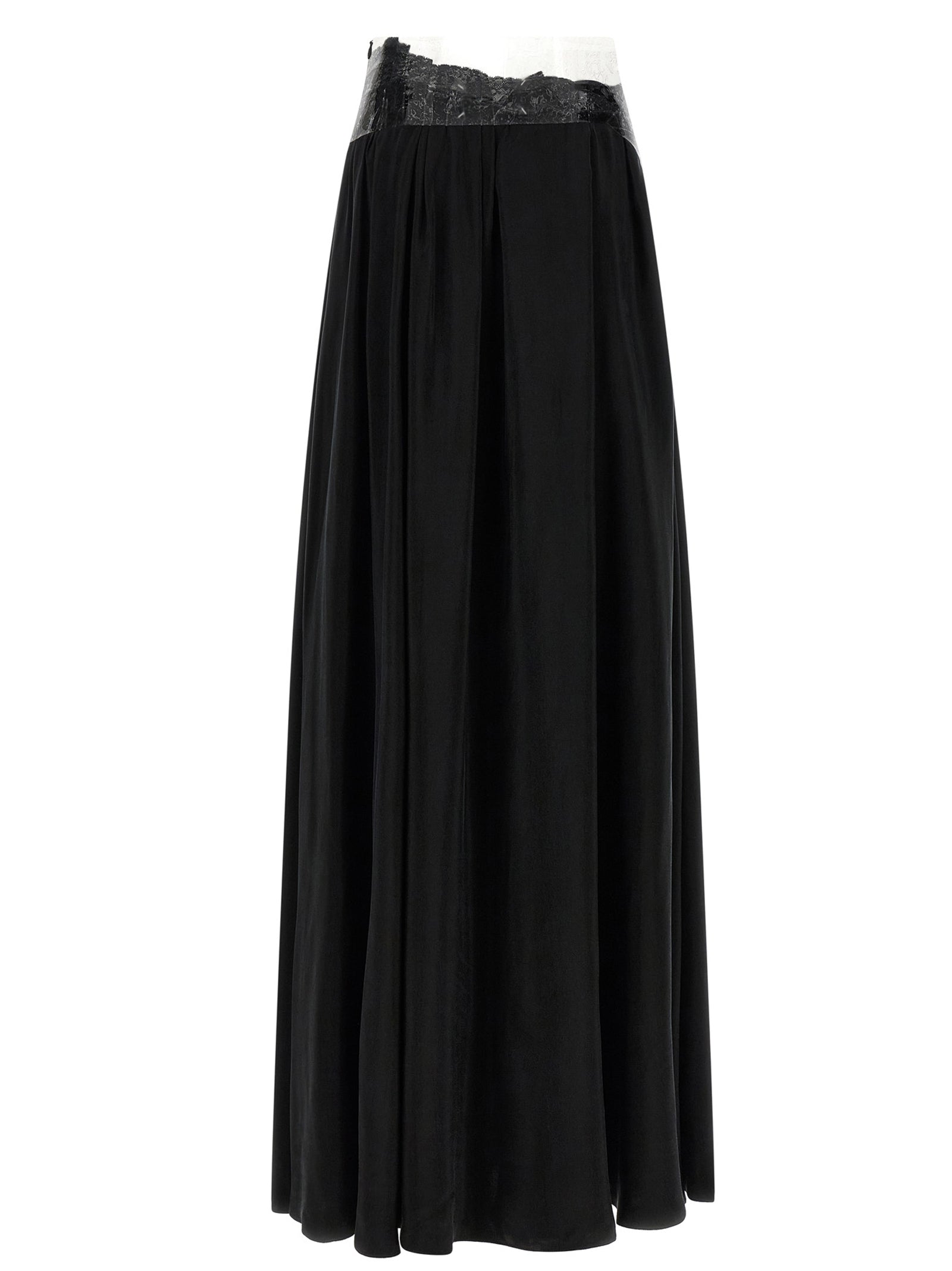 Maison Margiela Black Copper Mini Skirt