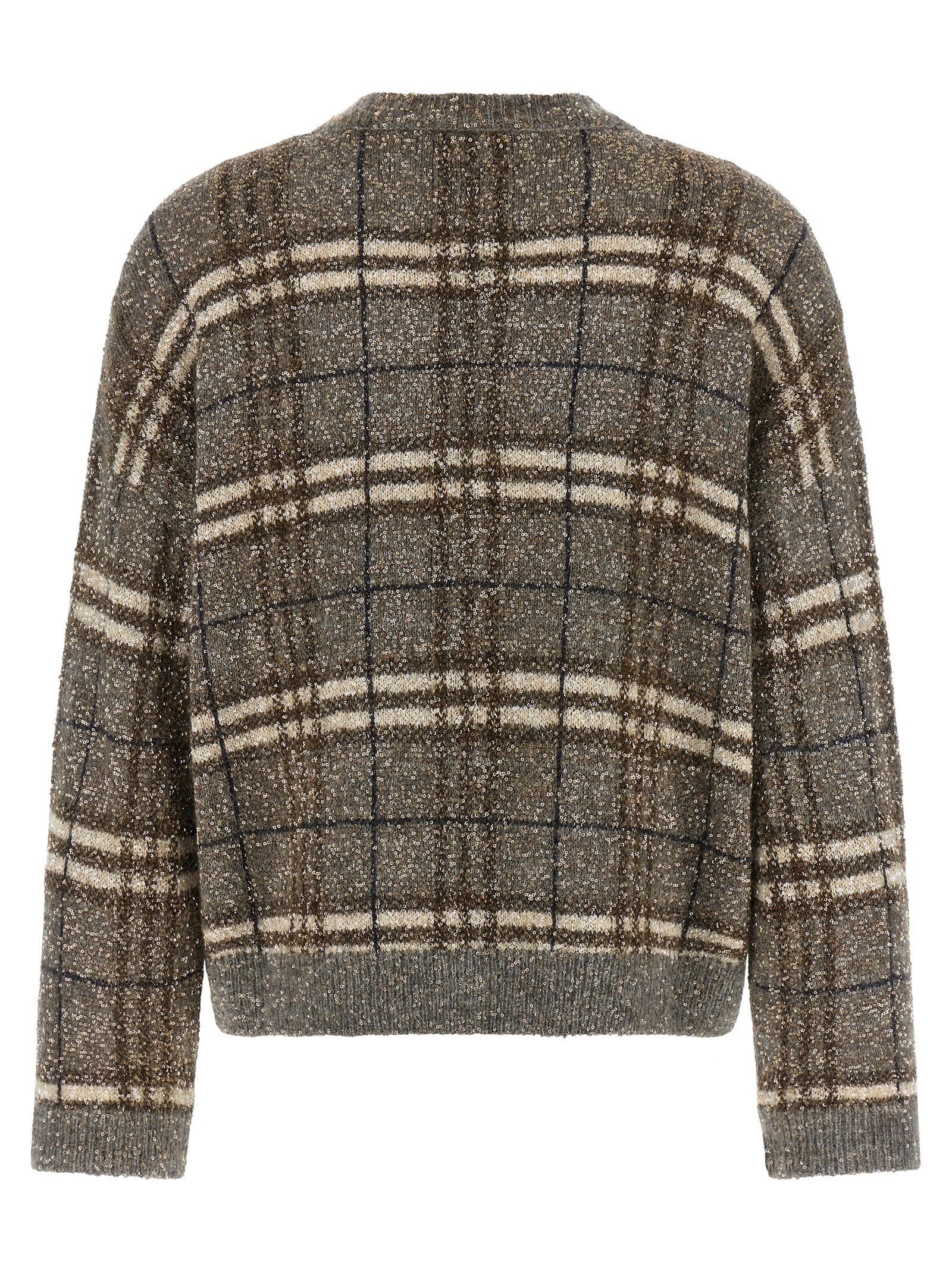 Brunello Cucinelli Multicolor Polyamide Cardigan