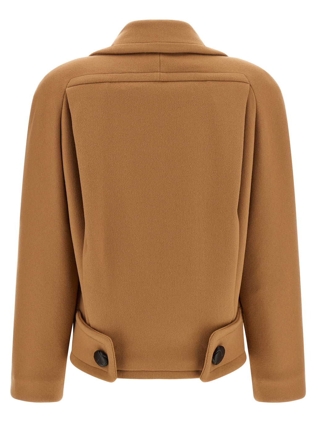 Stella McCartney Beige Wool Coat