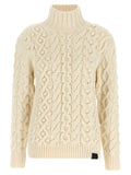 Stella McCartney White Virgin Wool Cardigan