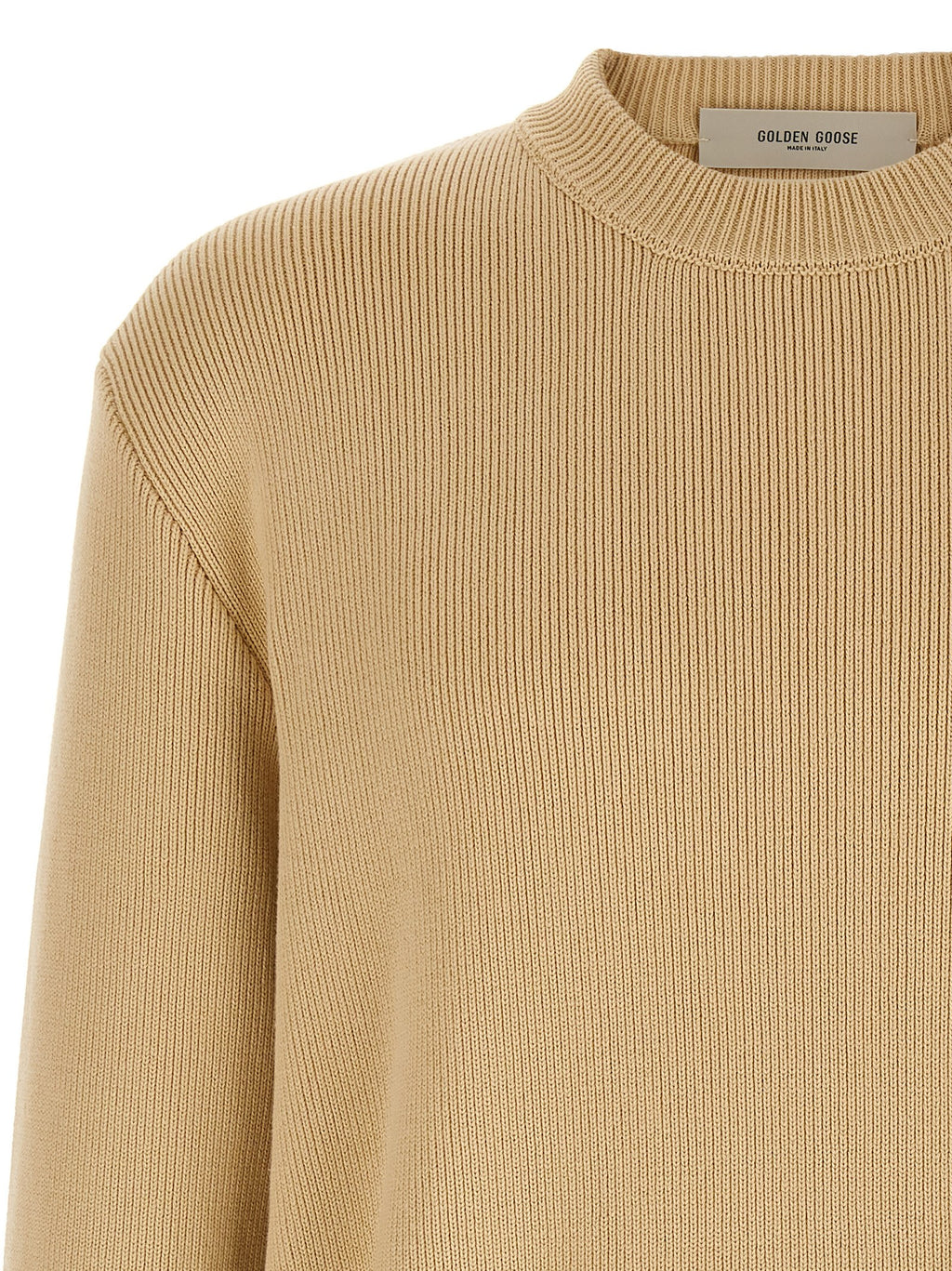 Golden Goose Beige Cotton Cardigan
