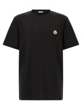 Moncler Black Cotton T-Shirt