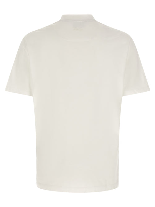 Brioni White Cotton T-Shirt