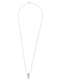 Rick Owens Silver Brass Necklace