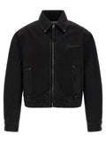 Jacquemus Black Cotton Denim Jacket