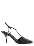 Jacquemus Black Lamb Leather High Heel Pumps