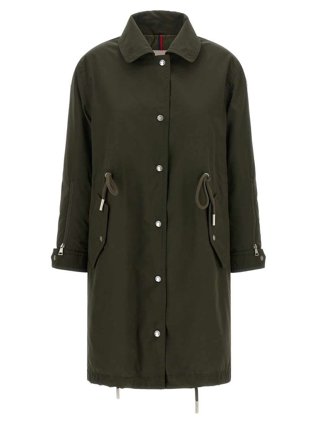 Moncler Bicolor Polyamide Parka