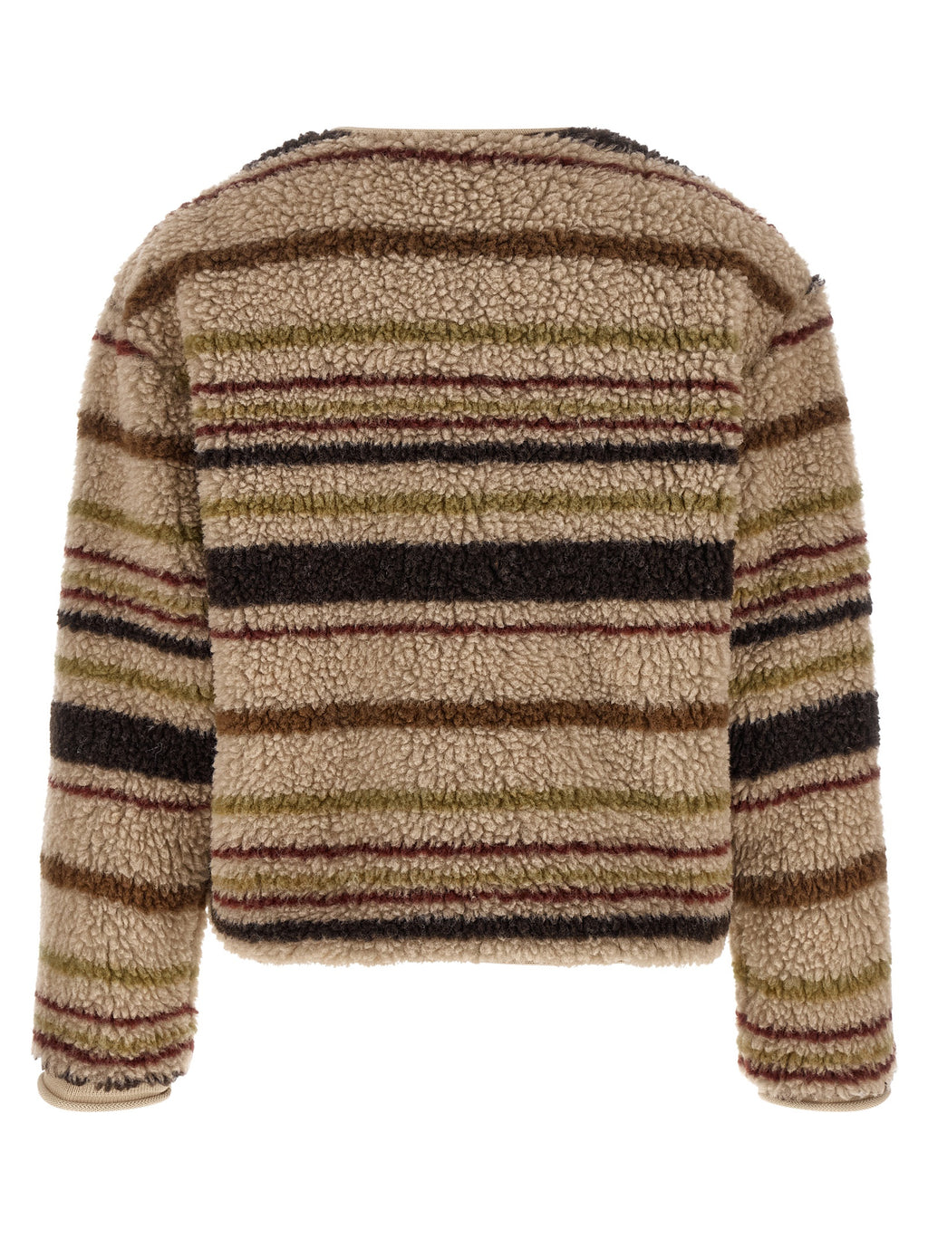 Moncler Brown Polyester Cardigan