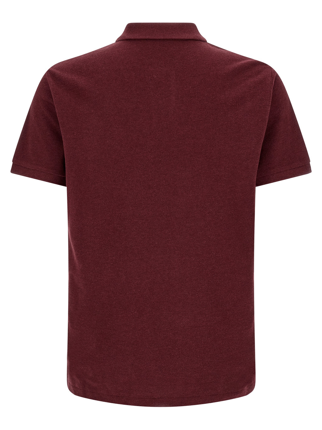 Polo Ralph Lauren Bordeaux Cotton Polo Shirt