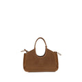 Miu Miu Brown Lamb Ovis Aries Aries Shoulder Bag