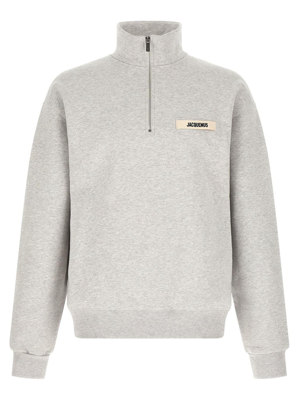 Jacquemus Gray Cotton Sweatshirt
