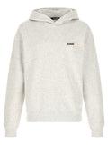 Jacquemus Gray Cotton Sweatshirt