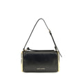 Marc Jacobs Black Calf Leather Bos Taurus Shoulder Bag