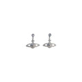 Vivienne Westwood Silver Brass Earrings
