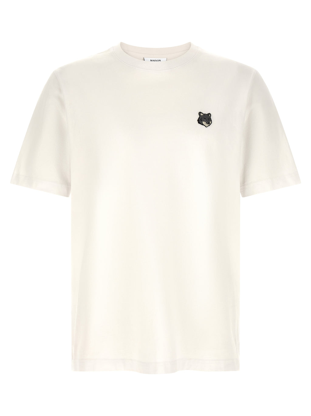 Maison Kitsuné White Cotton T-Shirt