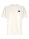 Maison Kitsuné White Cotton T-Shirt