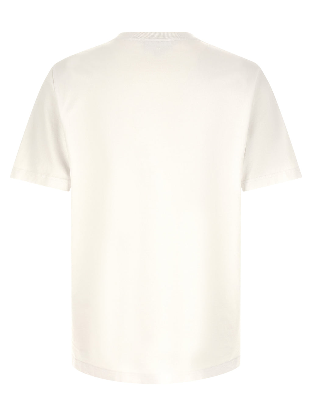 Maison Kitsuné White Cotton T-Shirt