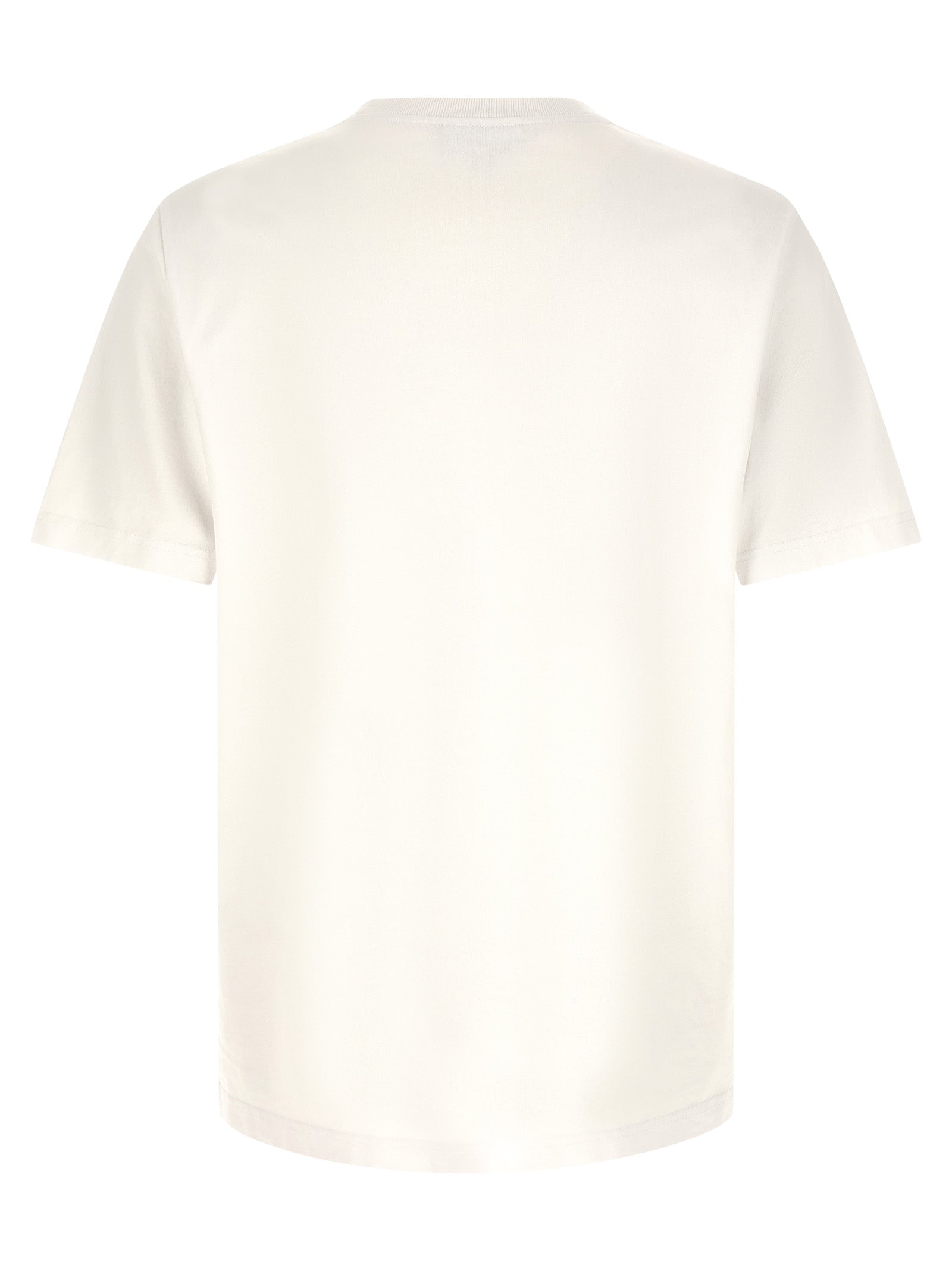 Maison Kitsuné White Cotton T-Shirt