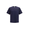 Ferragamo Blue Cotton T-Shirt