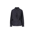 Lemaire Black Polyamide Shirt