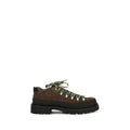 Dsquared² Brown Calf Leather Bos Taurus Lace-Up Boots