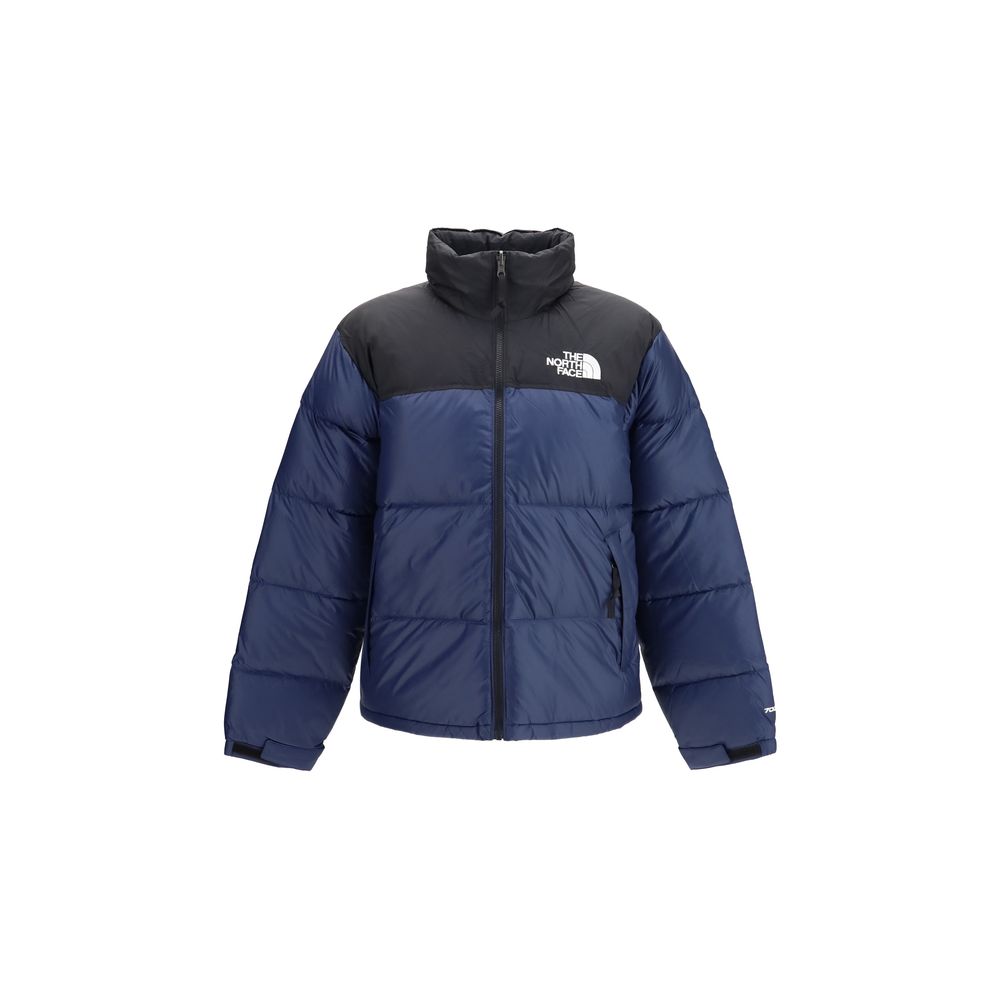 The North Face Blue Nylon Full-Length Jacket