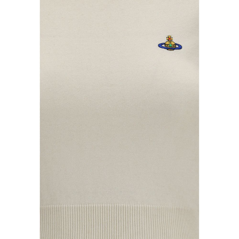 Vivienne Westwood White Cotton T-Shirt