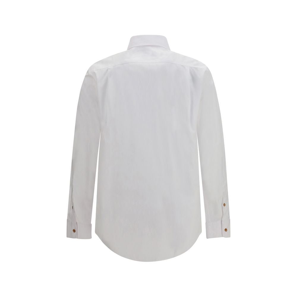 Vivienne Westwood White Cotton Dress Shirt